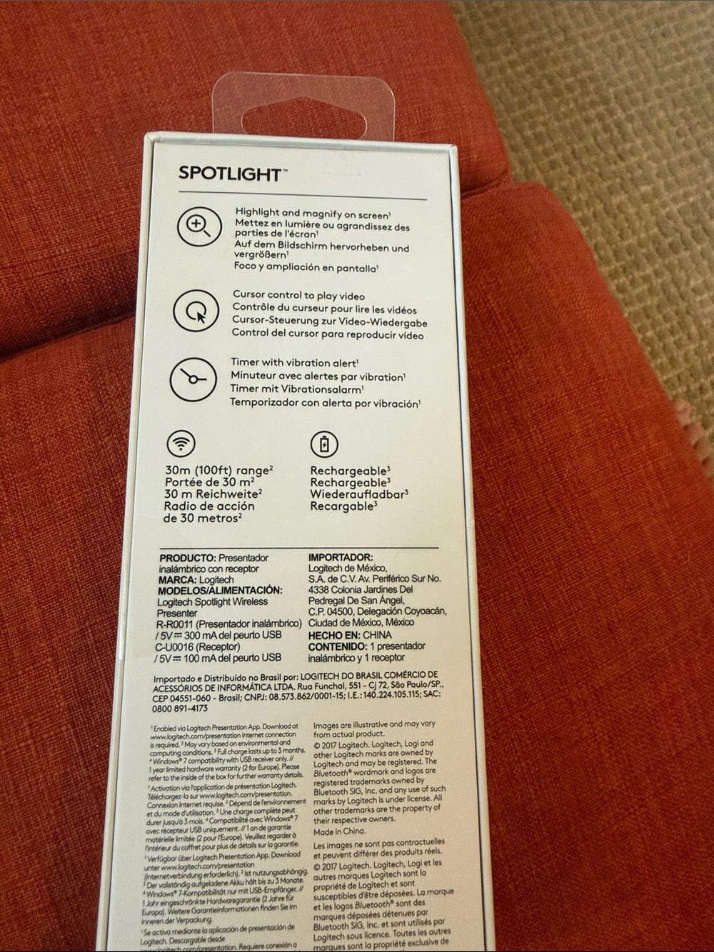 Logitech presentation remote - Picture 2 of 2